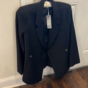 Brand new with tags - Robertson and Rodeo On the Clock Black Blazer - Small